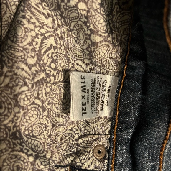 Cody James Men's Jeans - Picture 4 of 8